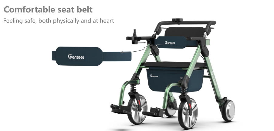 E-Transform 3-in-1 Multi-functional Rollator and Transport Chair