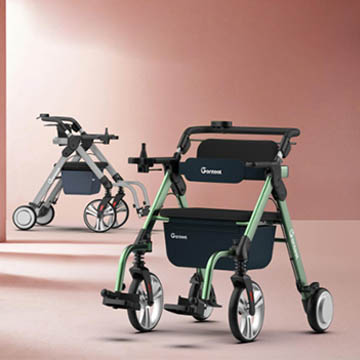 E-Transform 3-in-1 Multi-functional Rollator and Transport Chair